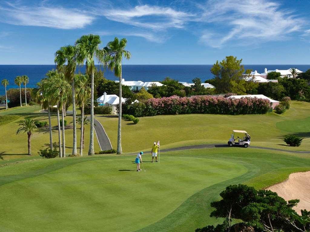 Готель Fairmont Southampton Зручності фото