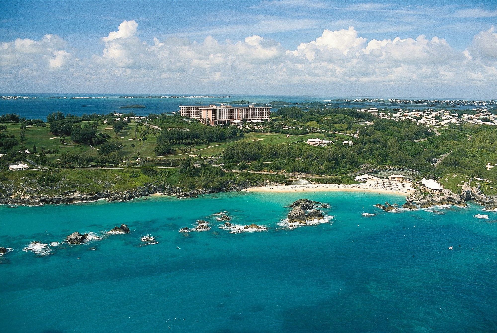 Готель Fairmont Southampton Зручності фото