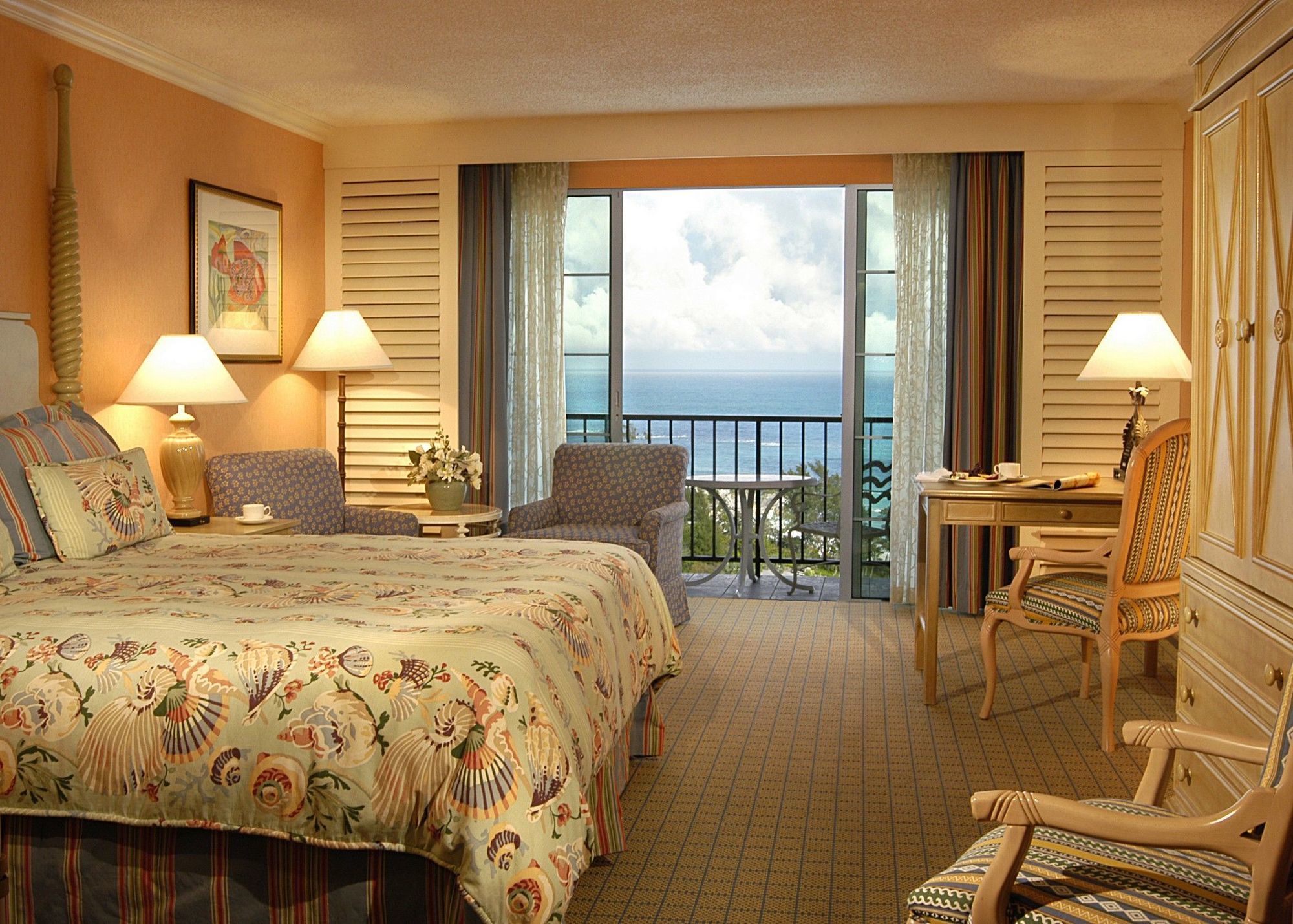 Готель Fairmont Southampton Номер фото